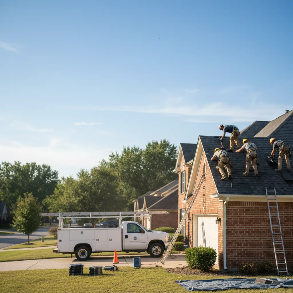 Roof Repair in St. Clair